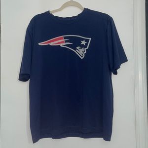 Majestic cool base patriots workout teeshirt